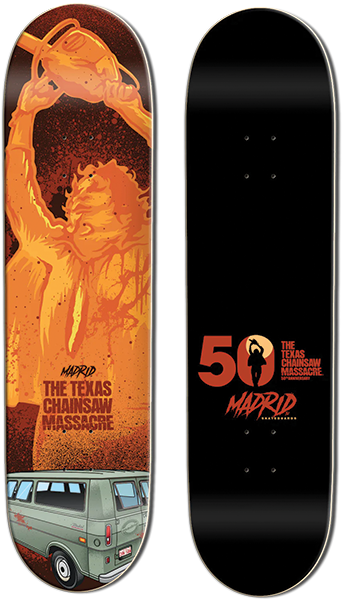 MADRID TCM SUNBURN/STREET DECK-8.5X32.5