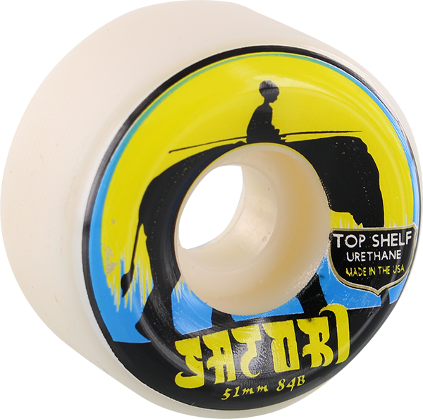 SATORI ELEPHANT 51mm 84b WHT. YELLOW/ LT. BLUE