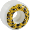 TOY MACHINE ALL SEEING 52mm WHT/YEL ppp