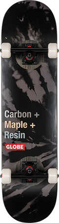 GLOBE G3 BAR COMPLETE-8.0 BLACK DYE impact