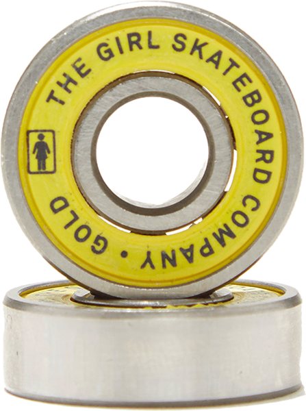 GIRL ABEC-7 GOLD BEARINGS