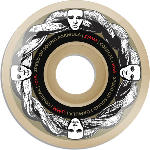 OPERA SOS SOPRANOS ASYMMETRICAL 53mm 101A WHITE