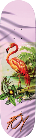 DEATHWISH FOY FLAMINGO DECK-8.0