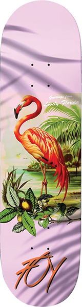 DEATHWISH FOY FLAMINGO DECK-8.0