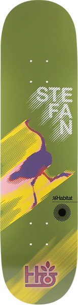 HABITAT JANOSKI SPEED TEST DECK-8.12