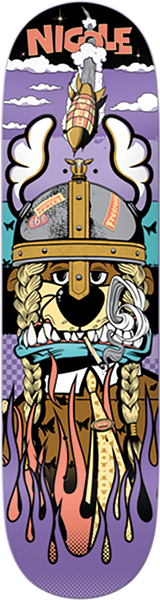 REAL NICOLE D.FACE DECK-8.06 FULL SE