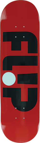 FLIP ODYSSEY LOGO DECK-8.13 RED *sale*