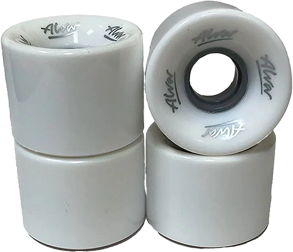 ALVA CRUISER 60MM 78A SOLID WHITE