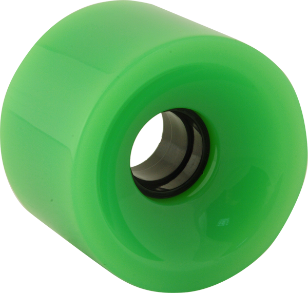 BLANK WHEEL 70mm 78a NEON GREEN ppp