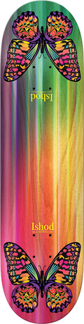 REAL ISHOD RAINBOW HOLO MONARCH 8.3 TT EASY RIDERS