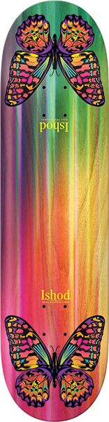 REAL ISHOD RAINBOW HOLO MONARCH 8.3 TT EASY RIDERS