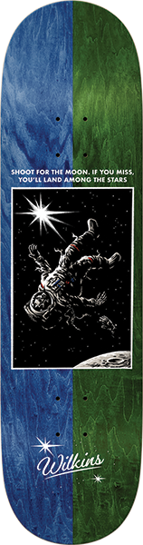 REAL WILKINS BRIGHT SIDE DECK-8.62