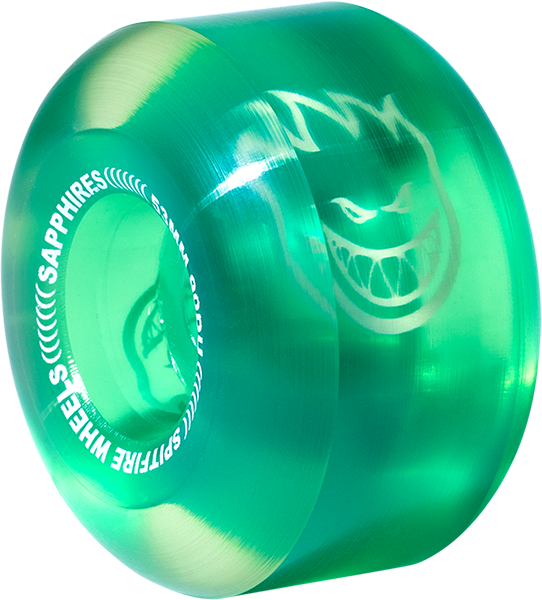 SF SAPPHIRE RADIAL 90DU 53MM CLEAR GREEN