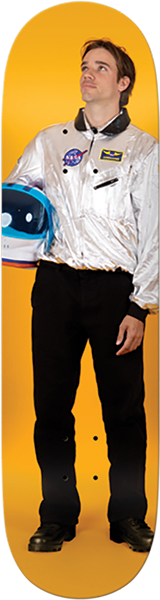 REAL WILKINS ASTRONAUT DECK-8.5