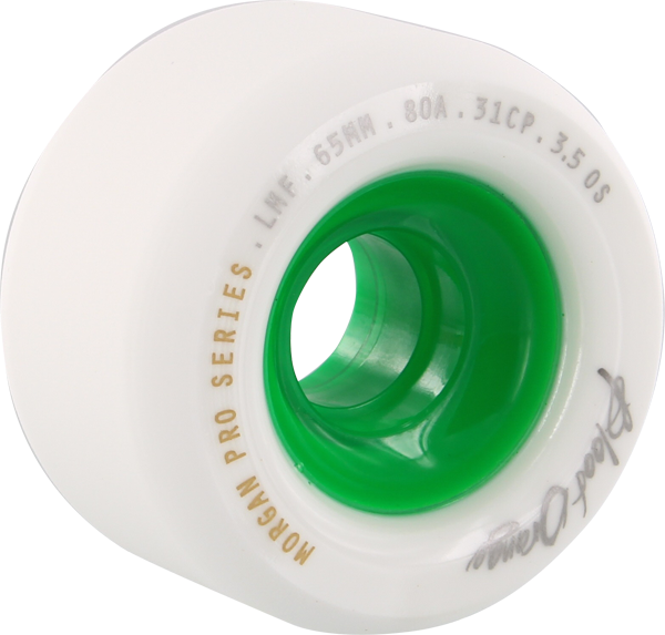 BLOOD ORANGE MORGAN 65mm 80a WHT/GRN