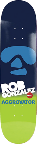POPWAR GONZALEZ AGGROVATOR EX7 DECK-8.5 CYAN