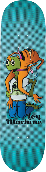 TOY MACHINE TURTLE BOY FIGHT DECK-8.25