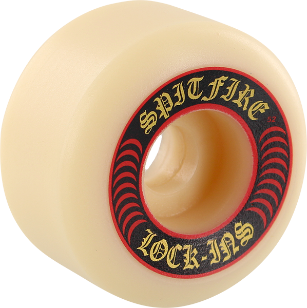 SF F4 101a LOCK INS 52mm NAT W/RED