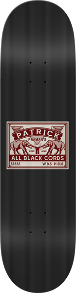 REAL PRAMAN CORDS DECK-8.5