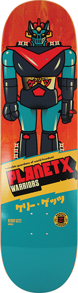 TOPX GETZ ROBOTICS DIVISION DECK-8.25