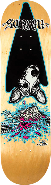 SCRAM OVERKILL DECK-7.75