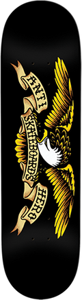 ANTI HERO DBX EAGLE DECK-8.5 BLACK