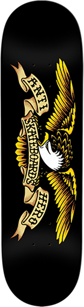 ANTI HERO DBX EAGLE DECK-8.5 BLACK