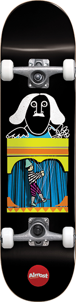 ALMOST PUPPET MASTER COMPLETE-8.12 BLACK fp ppp