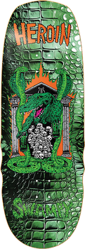 HEROIN SWAMPY KNOCK OFF DECK-10.6X32.1
