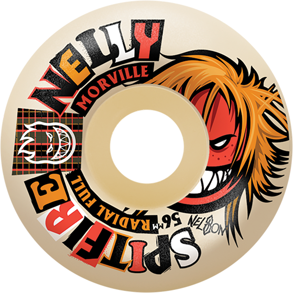 SF F4 ROUGH CUT RADIAL FULL MORVILLE 56MM 99a NAT