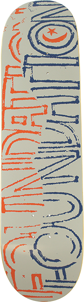 FOUNDATION DISTRESS DECK-8.25 ppp