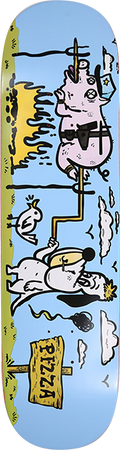 PIZZA BBQ PIZZA DECK-8.5 sale
