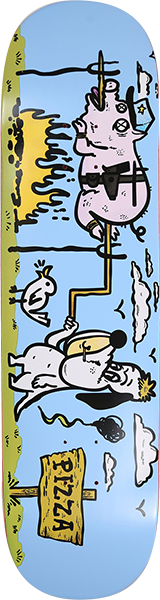 PIZZA BBQ PIZZA DECK-8.5 sale