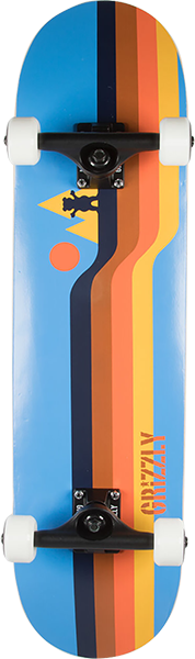 GRIZZLY RETRO LINES COMPLETE-7.5 BLUE ppp