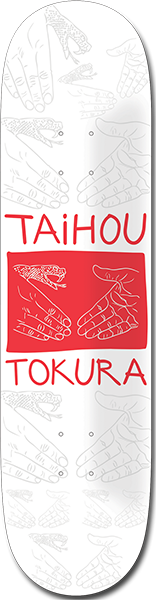 DOOM SAYERS TOKURA 3D SNAKE SHAKE DECK-8.75