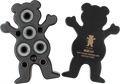 GRIZZLY BLACK BEAR-INGS 1set