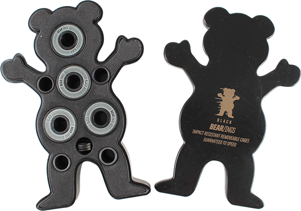 GRIZZLY BLACK BEAR-INGS 1set