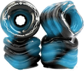 SHARK WHEEL CALIFORNIA ROLL 60mm78a BLK/BLUE SWIRL