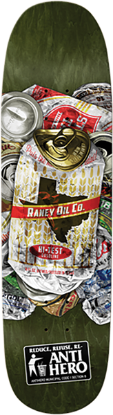 ANTI HERO RANEY REFUSE DECK-8.63
