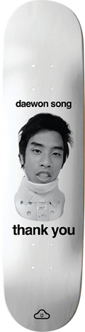 THANK YOU DAEWON A BOY NAMED HSU DECK-8.38
