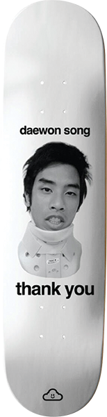 THANK YOU DAEWON A BOY NAMED HSU DECK-8.38