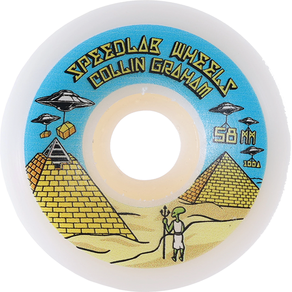 SPEEDLAB COLLIN GRAHAM PRO 58MM 100A WHT
