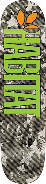 HABITAT OAK GAMMA DECK-8.5 GREY