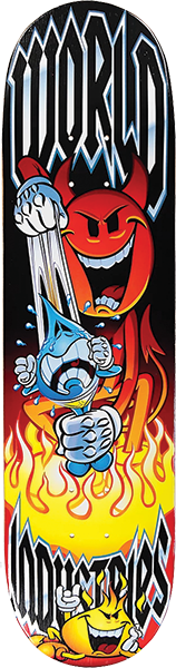 WORLD INDUSTRIES WEDGIE DECK-8.0
