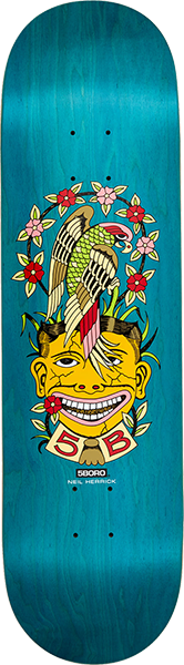 5BORO HERRICK TOMAS REDREY DECK-8.37 BLUE