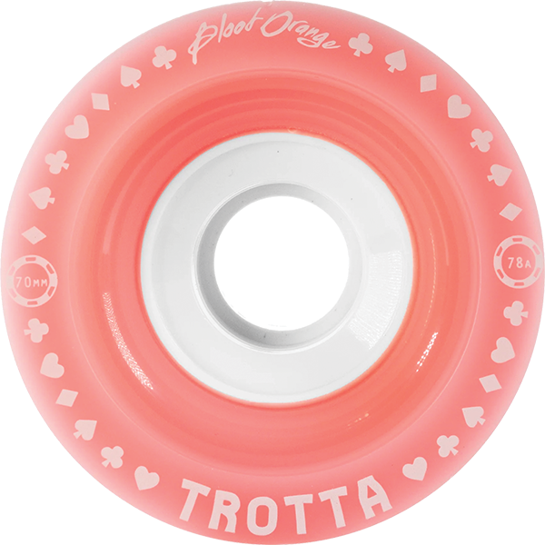 BLOOD ORANGE MORGAN 70mm 80a WHT/GRN