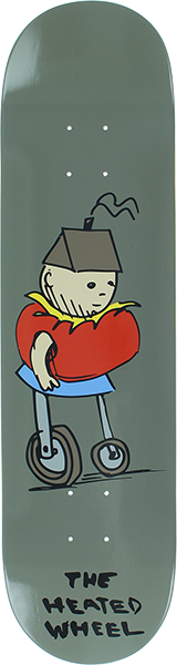 THE HEATED WHL PEOPLE MOVER DECK-8.0 CHARCOAL sale