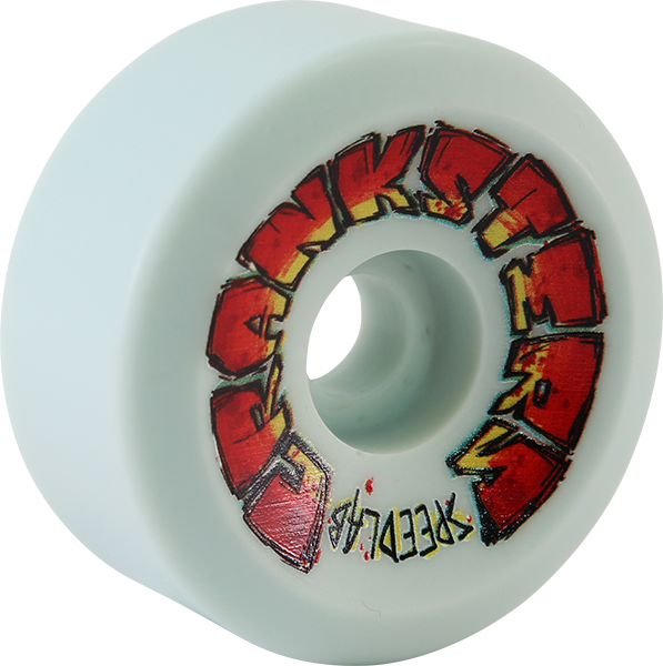 SPEEDLAB CRANKSTERS 66mm 95a LT.BLUE blem sale