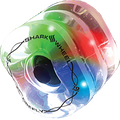 SHARK FIREFLY 70MM 78A CLR W/MULTI COLORED LIGHTS