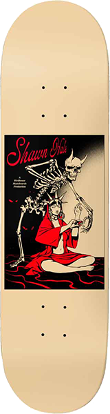 BIRDHOUSE HALE LIFE GIVES DEATH DECK-8.5